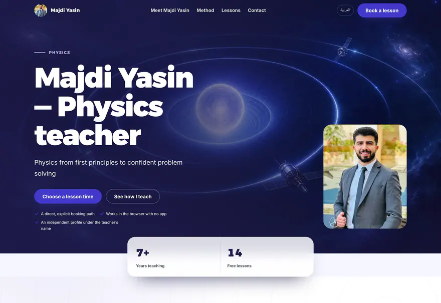 Teach Tek — Teach Tek — @Majdi Yasin