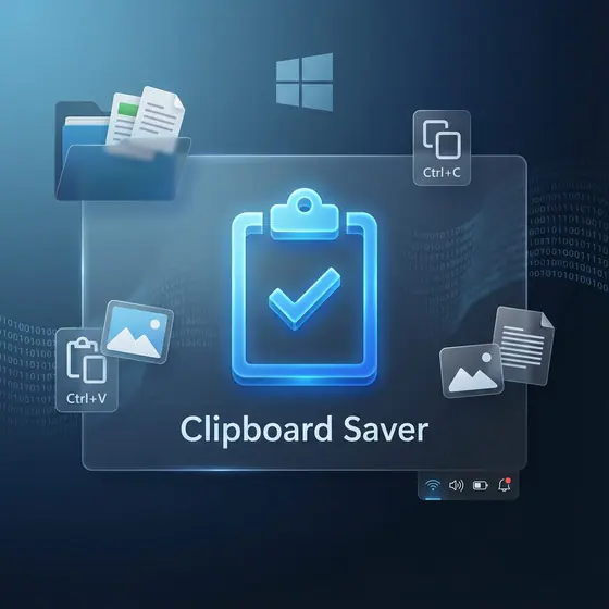 Clipboard Saver — Lab captures — Screen 01