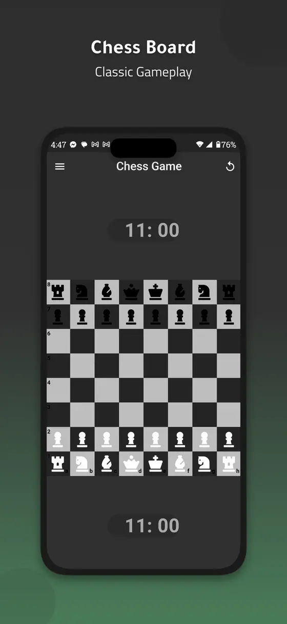 Intelligent Chess Platform — Lab captures — Screen 01
