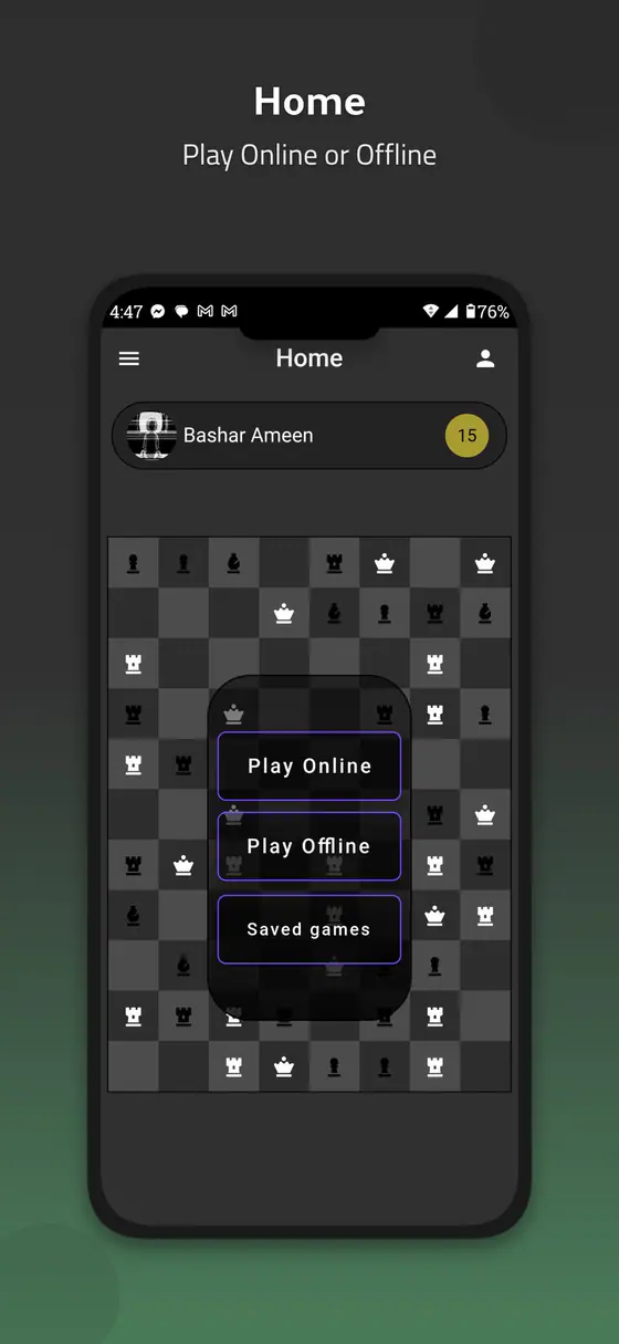 Intelligent Chess Platform — Lab captures — Screen 02