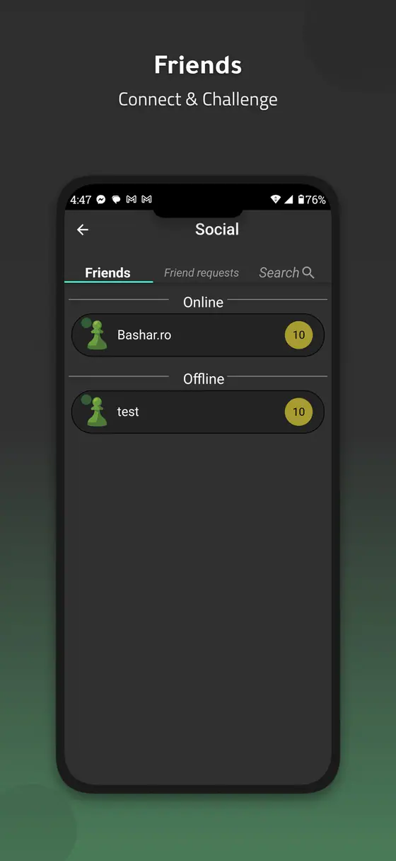 Intelligent Chess Platform — Lab captures — Screen 03