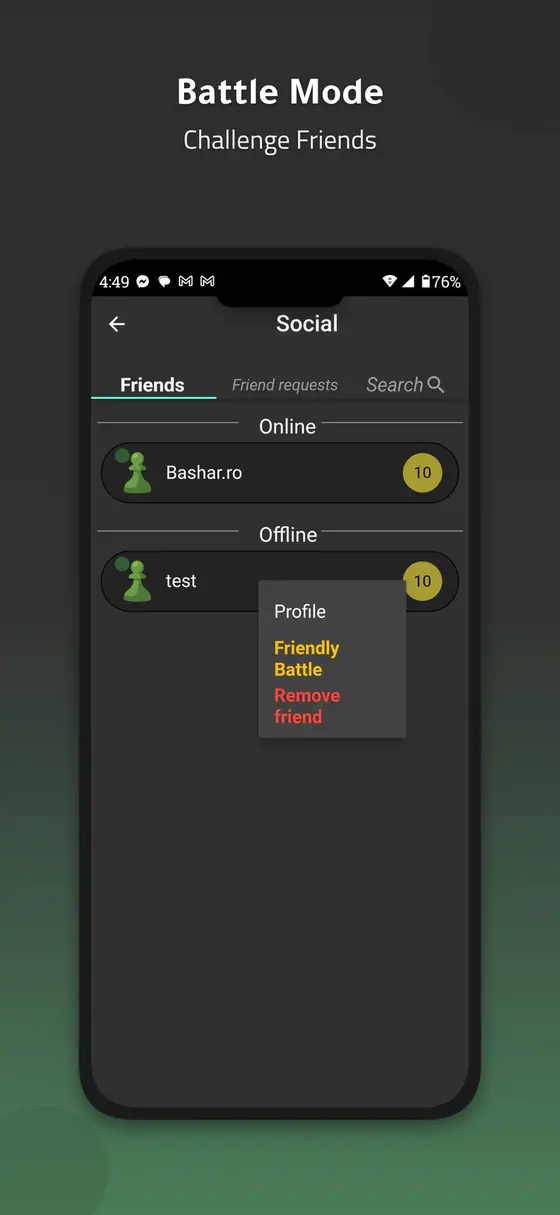 Intelligent Chess Platform — Lab captures — Screen 04