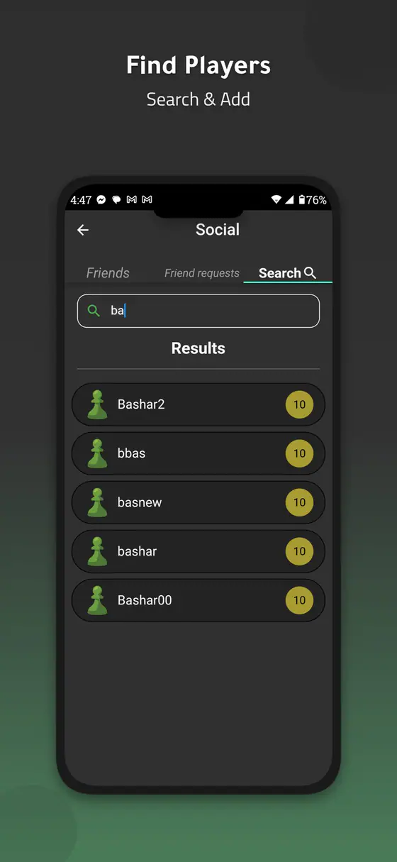 Intelligent Chess Platform — Lab captures — Screen 05