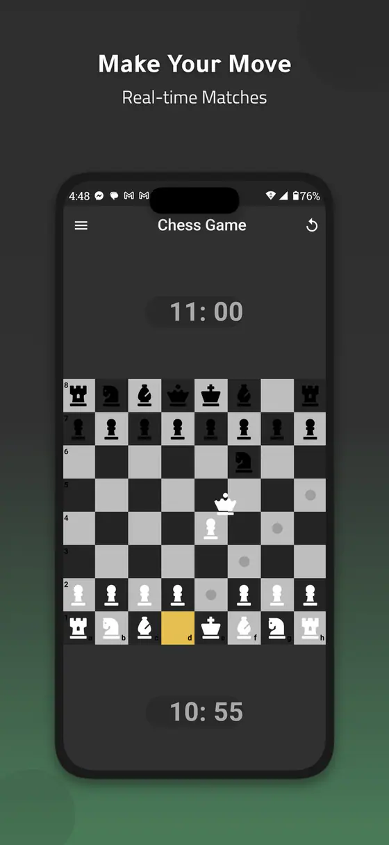 Intelligent Chess Platform — Lab captures — Screen 06