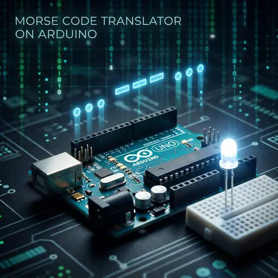 Morse Code Translator — Lab captures — Screen 01