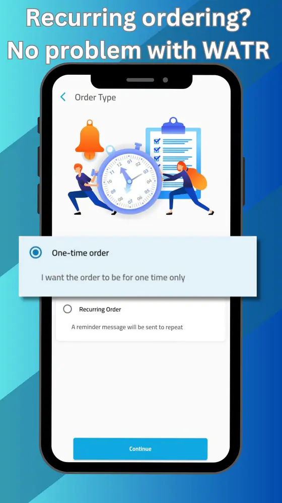WATR — Product walkthrough — Screen 05