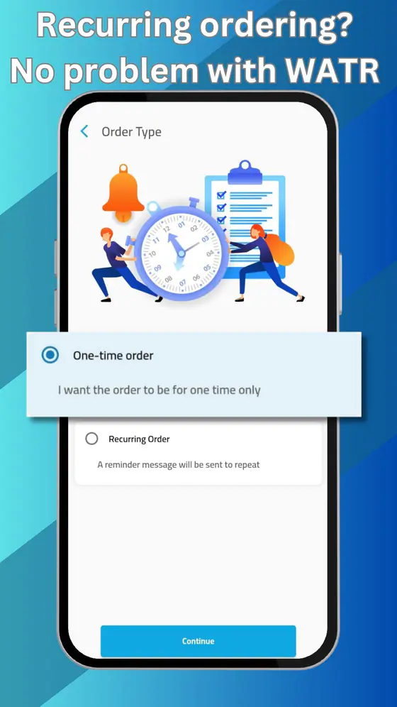WATR — Product walkthrough — Screen 06