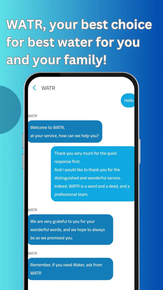 WATR — Product walkthrough — Screen 12