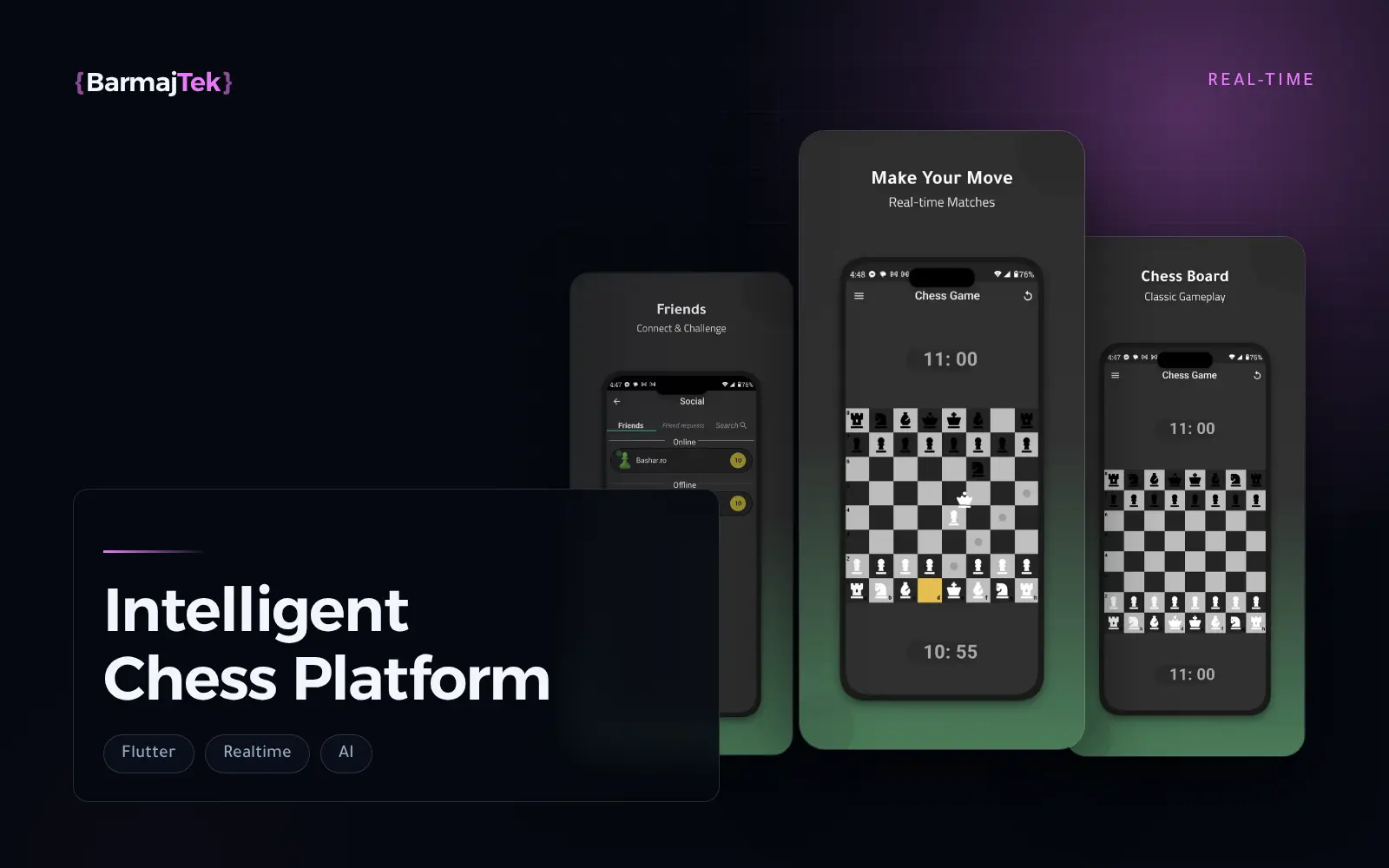 Images from Intelligent Chess Platform